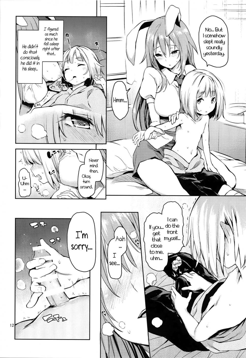 Hentai Manga Comic-Let Me Suck On Them, Udonge-Mama!-Read-10